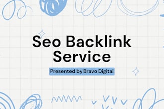 seo backlink building service