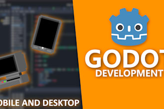 develop high quality godot games on any platform