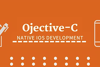 develop native ios apps in objectivec