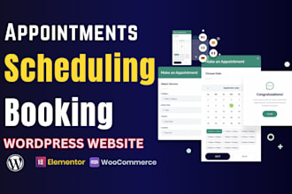 do barbershop cleaning service calendar scheduling booking appointment website