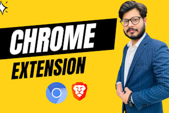 create chrome extension for you , extension developer, create extension