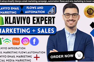 setup klaviyo flows email automations klaviyo email campaign mailchimp marketing