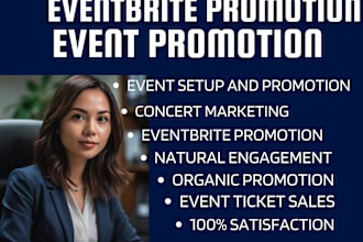 successful targeted event promotion, webinar promotion, eventbrite marketing