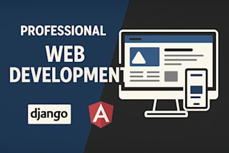 create modern frontend, backend, and hubspot websites for you