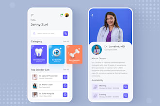 make attractive uiux design of application