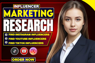 find best instagram, youtube, tiktok influencers list for influencer marketing