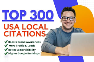 build USA local citations and business listings