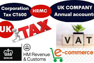 be uk accountant for vat returns and corporation tax