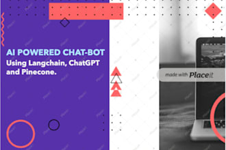 create an advanced llm chatbot with pinecone and langchain