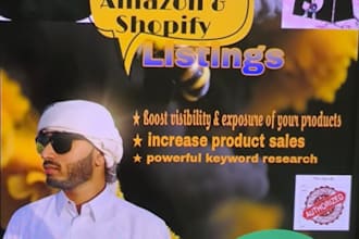 write highly converting shopify amazon and ecommerce product descriptions