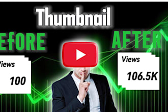 your youtube video thumbnails