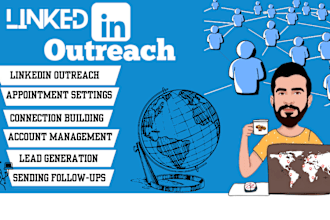 do linkedin outreach campaigns and boost your b2b lead generation