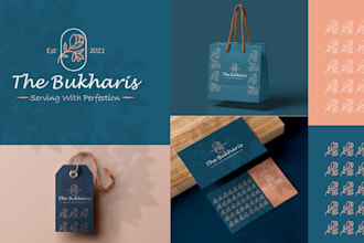 design your company logo and full brand identity