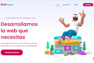 design a website in wordpress for your bussines