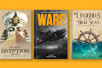 design professional history, romance, fantasy book cover, ebook cover design