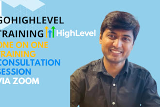 provide you go high level training and gohighlevel consultation