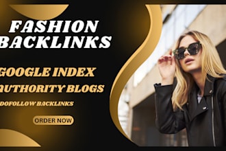 publish high da backlinks on fashion and beauty blogs