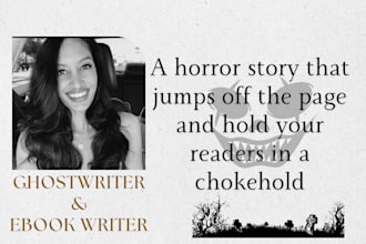 ghostwrite, rewrite bone chilling horror story