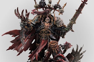 paint your miniatures to tabletop standard or above