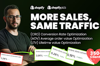 maximize your shopify conversion rate with a pro cro audit