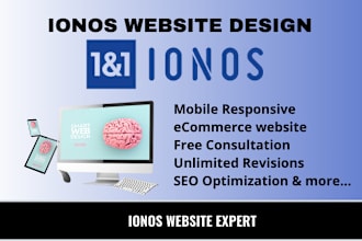 design ionos website redesign ionos website