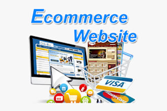 do ecommerce webshop using shopify, hostinger, godaddy, wix, squarespace website