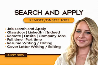 search and apply jobs, remote jobs, job application, apply for job, onsite job