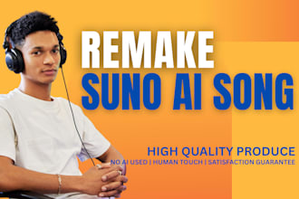 remake your suno ai song into high quality instrumental