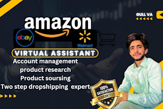 be your walmart,wfs and walmart 2 step dropshipping VA