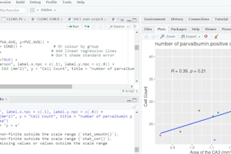 analyse and visualise your data in r
