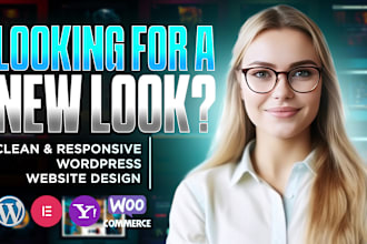 design responsive wordpress portfolio website