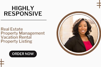 design property management real estate website vacation rental website