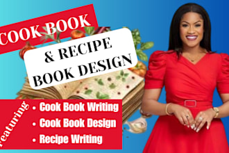 design visually appealing cookbook formatting for amazon KDP book publishing