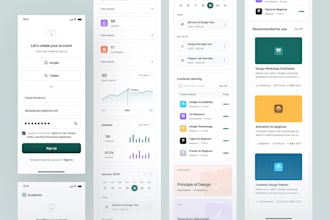 design UI UX for your web and mobile app