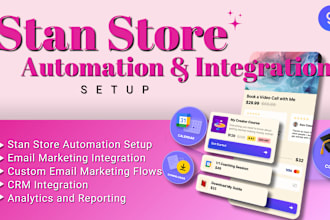 set up your stan store automation, email marketing and flows