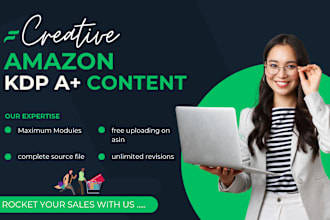 do amazon kdp a plus content design for your KDP book and ebc design