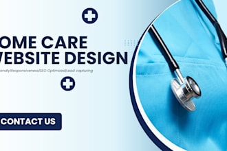 redesign homecare revamp wordpress copy website and duplicate automated website