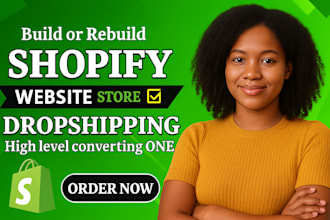 shopify website design shopify store design shopify website design dropshipping