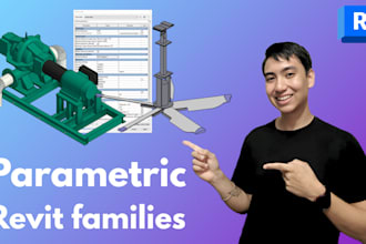 create revit bim families for your innovative projects