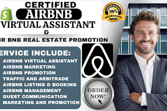 be your airbnb virtual assistant airbnb real estate marketing and promotion