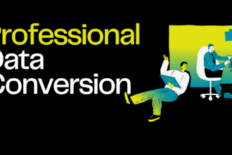 convert your CSV files to excel professionally