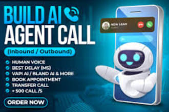 create an ai bot caller for your phone forwarding using vapi bland synthflow