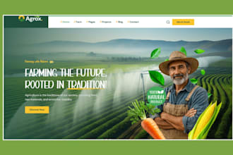 agriculture website poultry farmer landing page agriculture leads farmer leads