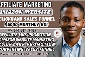 do clickbank affiliate marketing sales funnel amazon website sales promotion