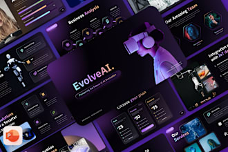 design creative and business powerpoint presentation