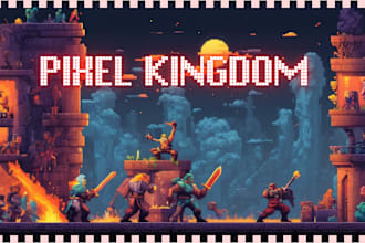 create 8bit, 16bit pixel art, 2d pixel animation, sprite sheet, 2d minecraft