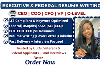write executive resume writing ats resume linkedin resume cover letter and cv
