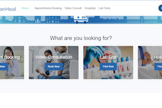 build hospital management CRM