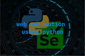 do complex bot web automation with dolphin anty and proxies