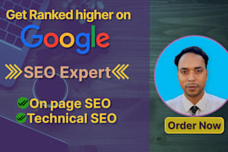 optimize wordpress onpage SEO and fix technical errors to improve ranking